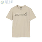 F-35C Lightning II Side View T-Shirt - Pilot gifts - WWII warbird t-shirt