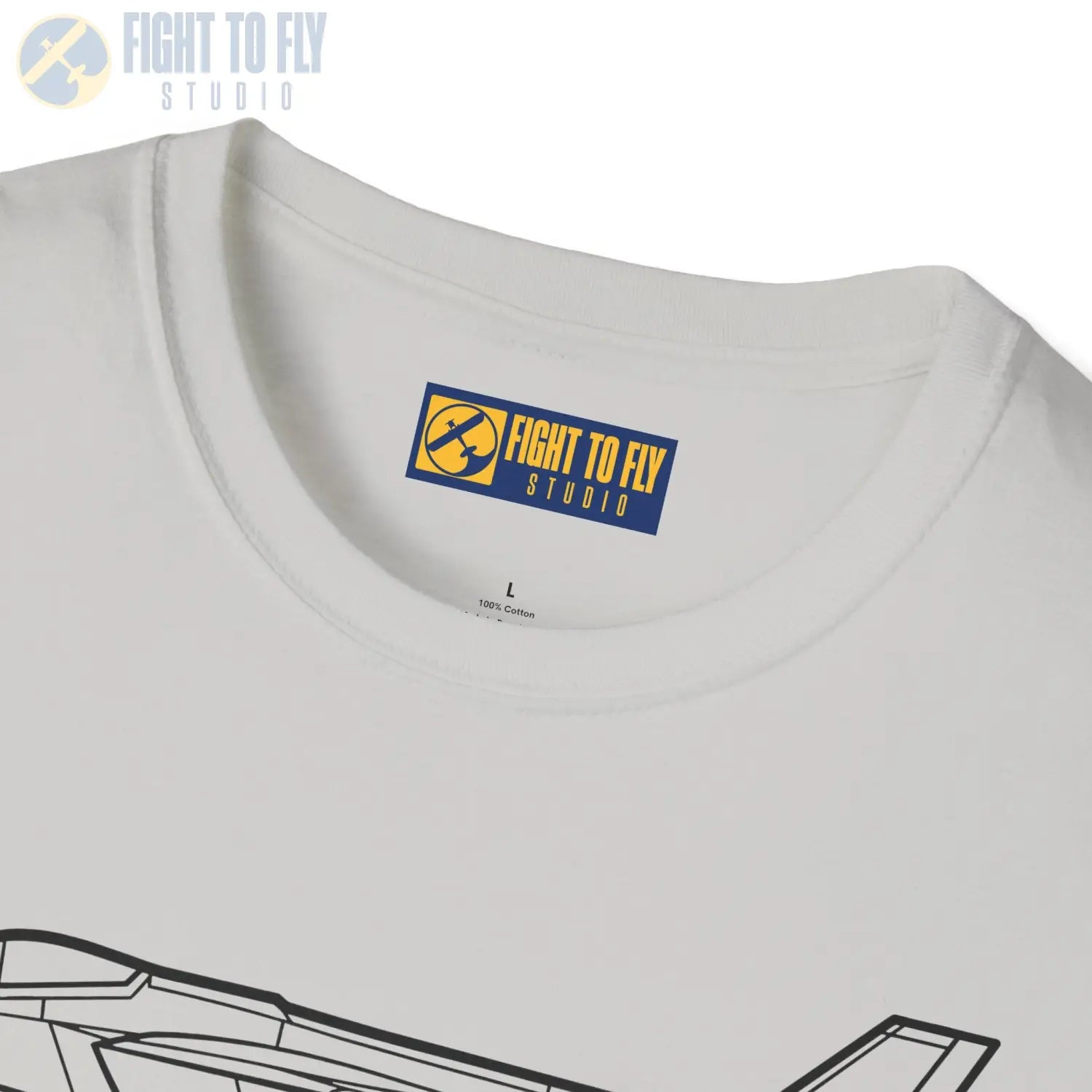 F 35C Lightning II Side View T Shirt Pilot gifts WWII warbird t shirt