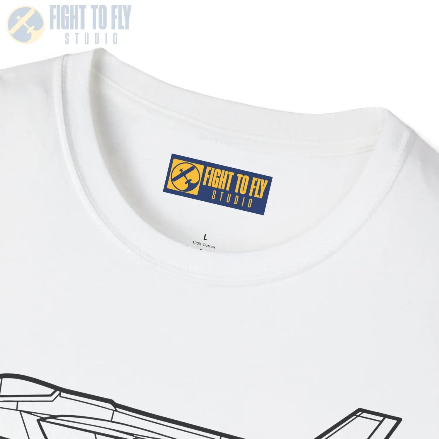 F 35C Lightning II Side View T Shirt Pilot gifts WWII warbird t shirt