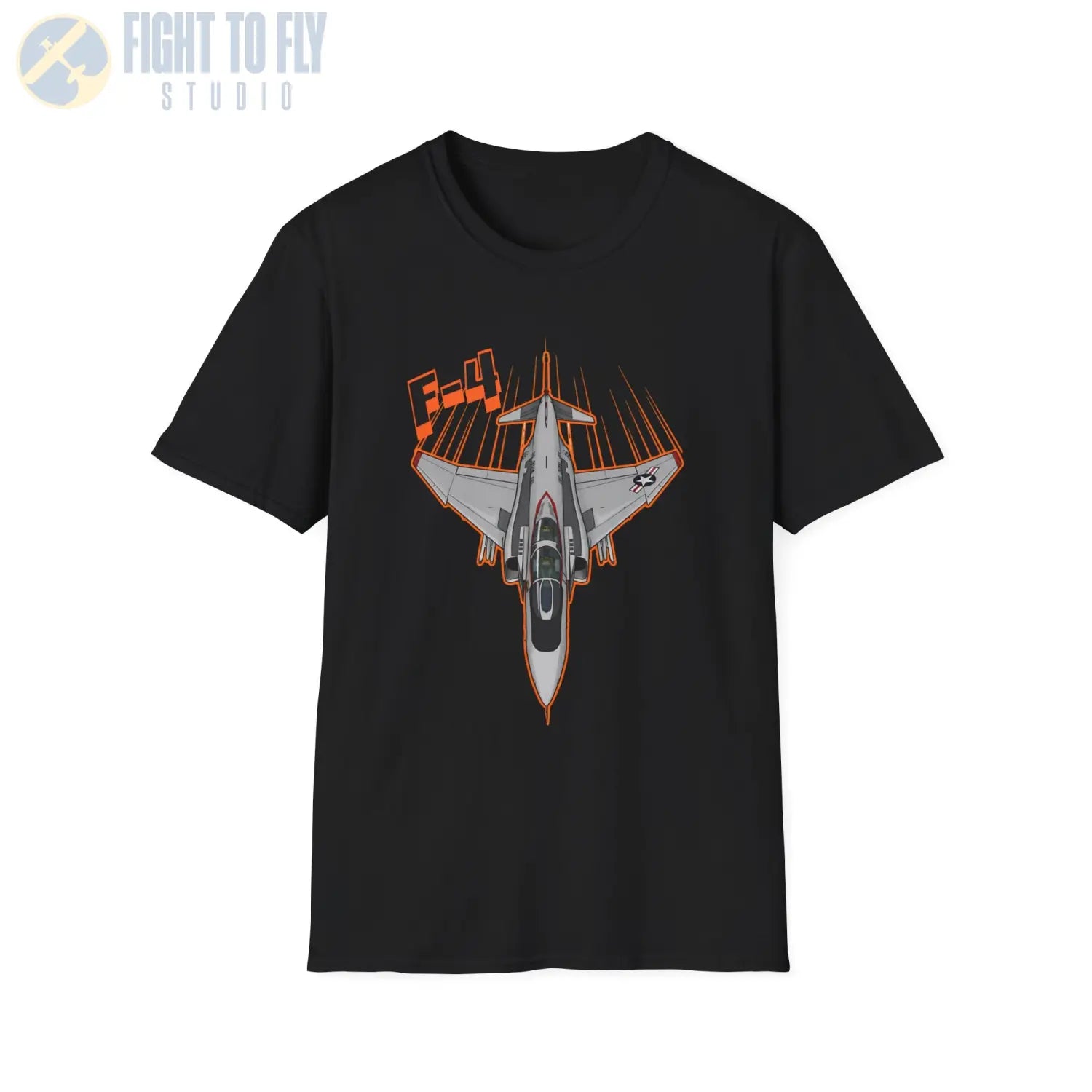 F-4 Phantom Comic Style T-Shirt - Pilot gifts - WWII warbird t-shirt