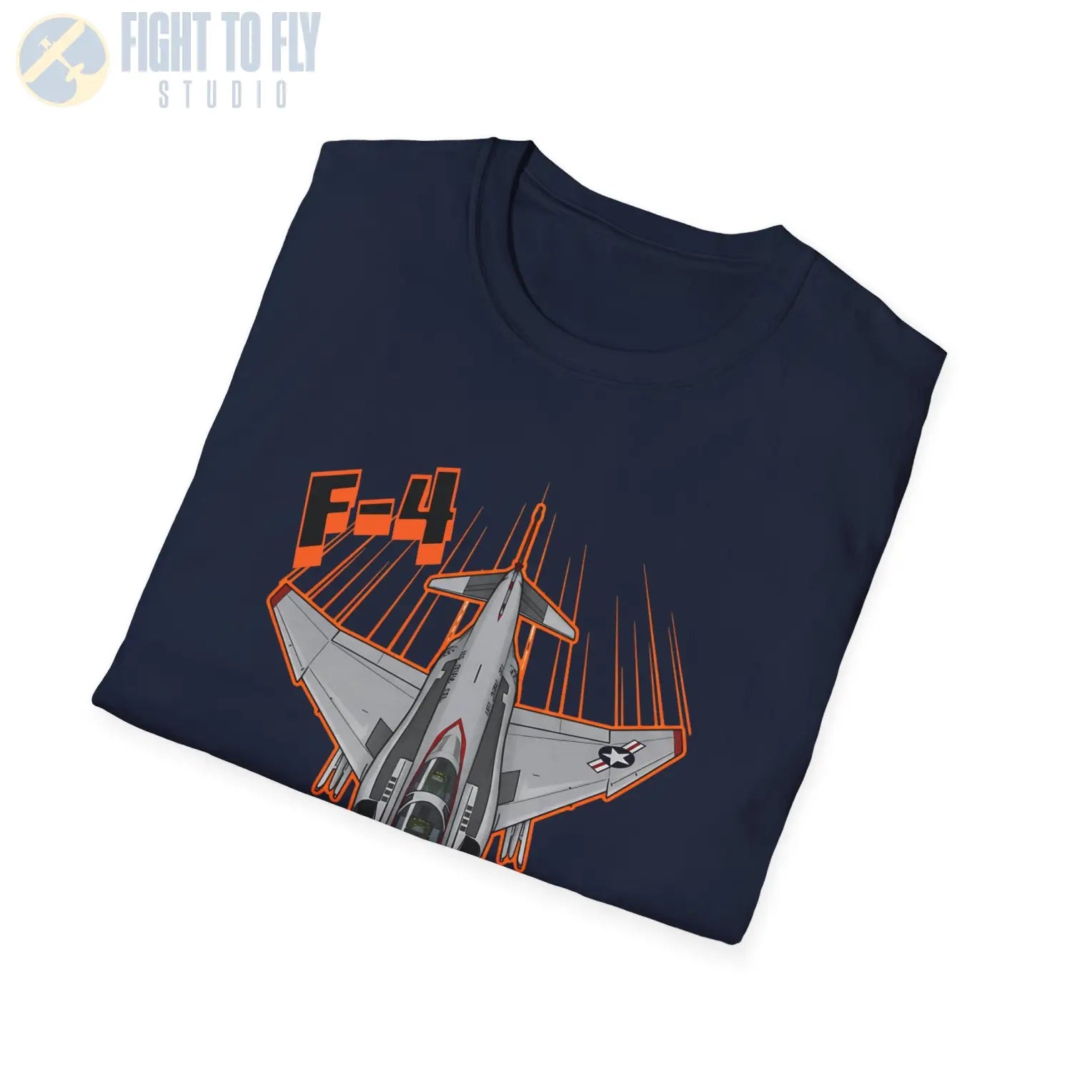 F-4 Phantom Comic Style T-Shirt - Pilot gifts - WWII warbird t-shirt