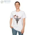 F-4 Phantom Comic Style T-Shirt - Pilot gifts - WWII warbird t-shirt