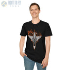 F-4 Phantom Comic Style T-Shirt - Pilot gifts - WWII warbird t-shirt