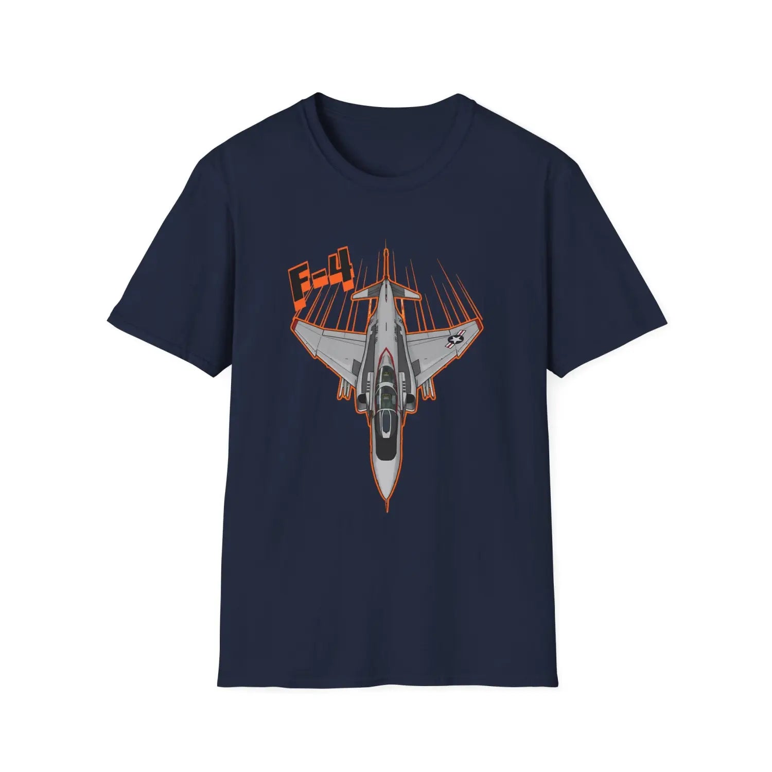 F-4 Phantom Comic Style T-Shirt - Pilot gifts - WWII warbird t-shirt