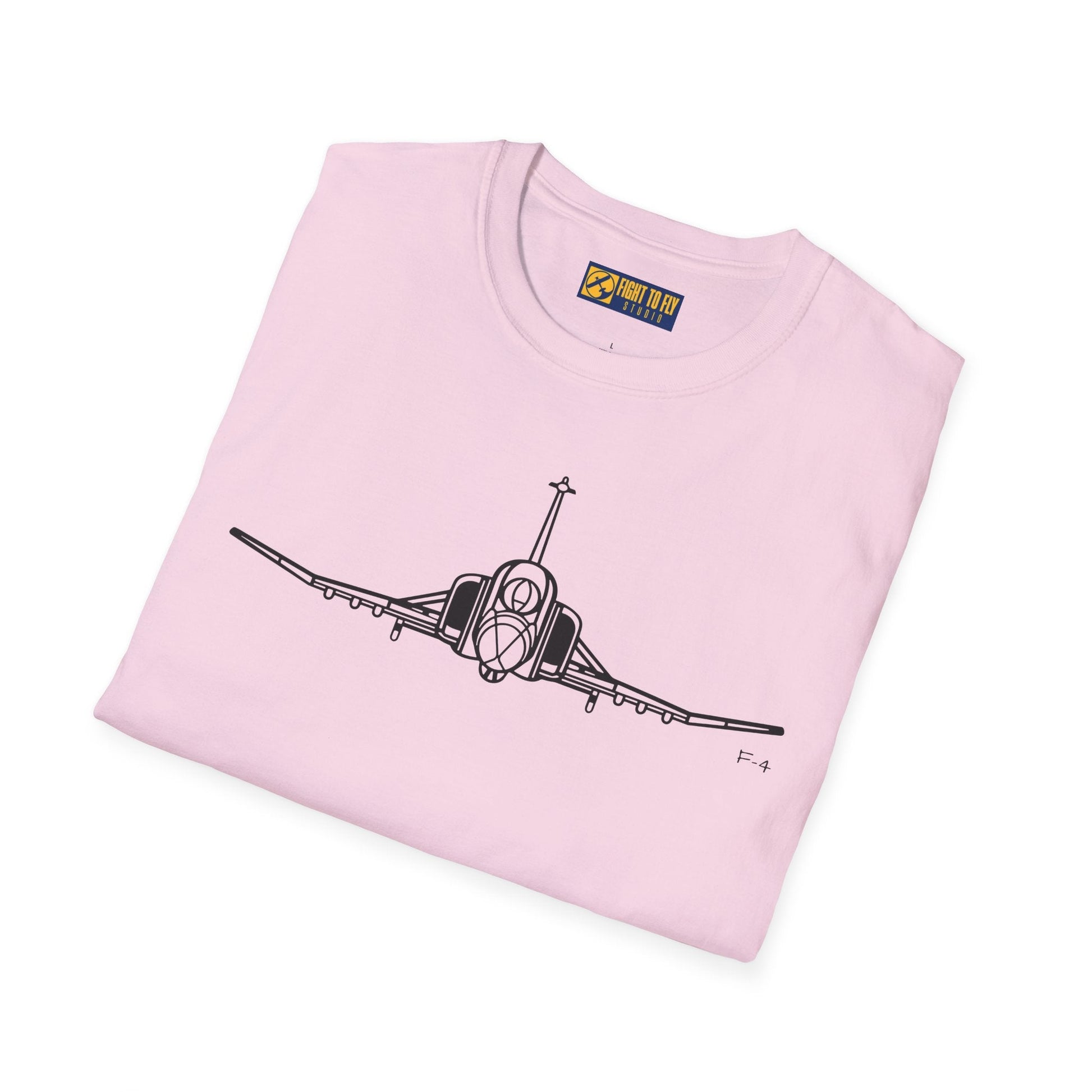 F-4 Phantom Front View T-Shirt – II Head-On Fighter Jet Tee - Pilot gifts - WWII warbird t-shirt