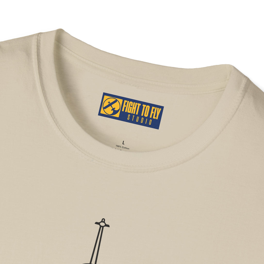 F-4 Phantom Front View T-Shirt – II Head-On Fighter Jet Tee - Pilot gifts - WWII warbird t-shirt