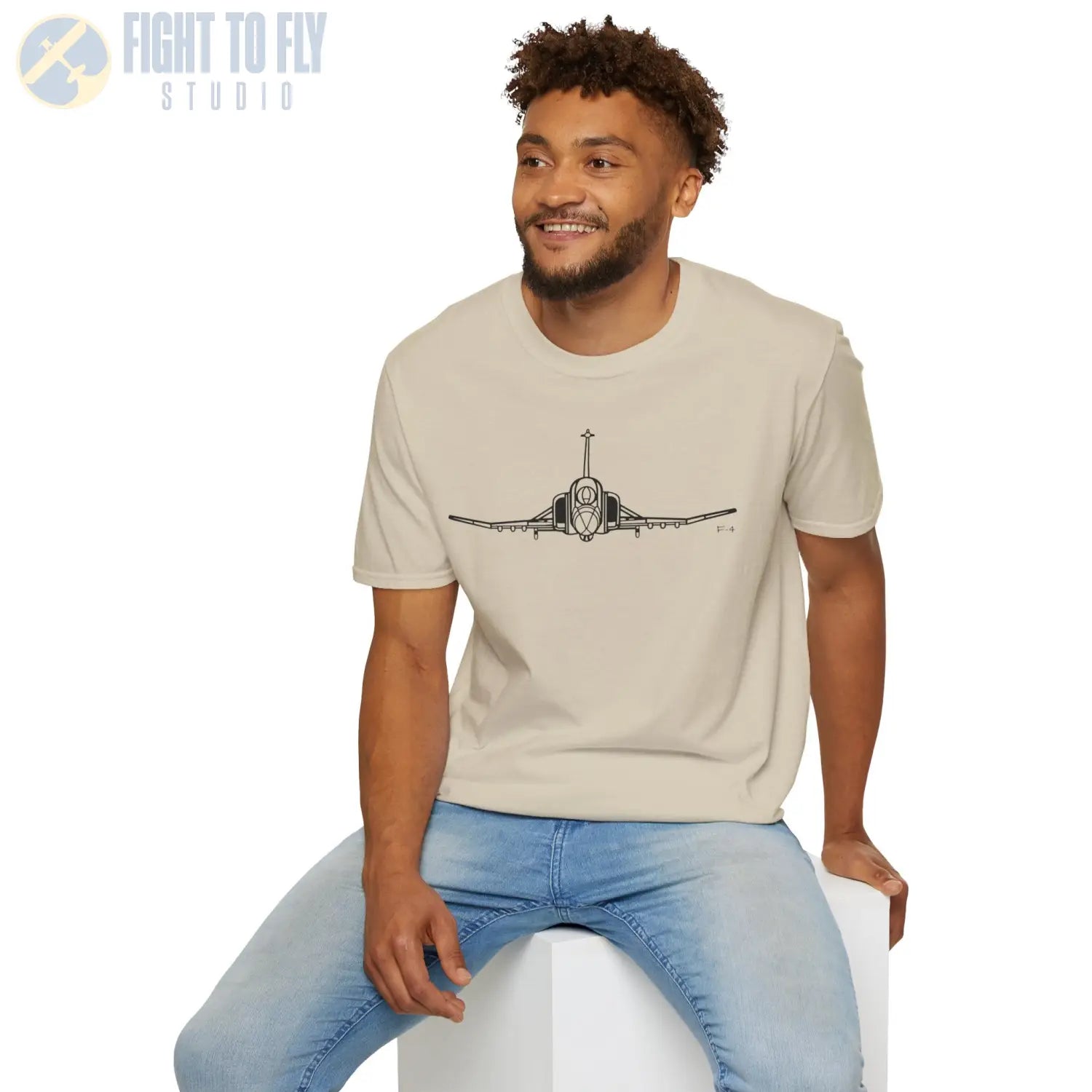 F 4 Phantom Front View T Shirt Pilot gifts WWII warbird t shirt