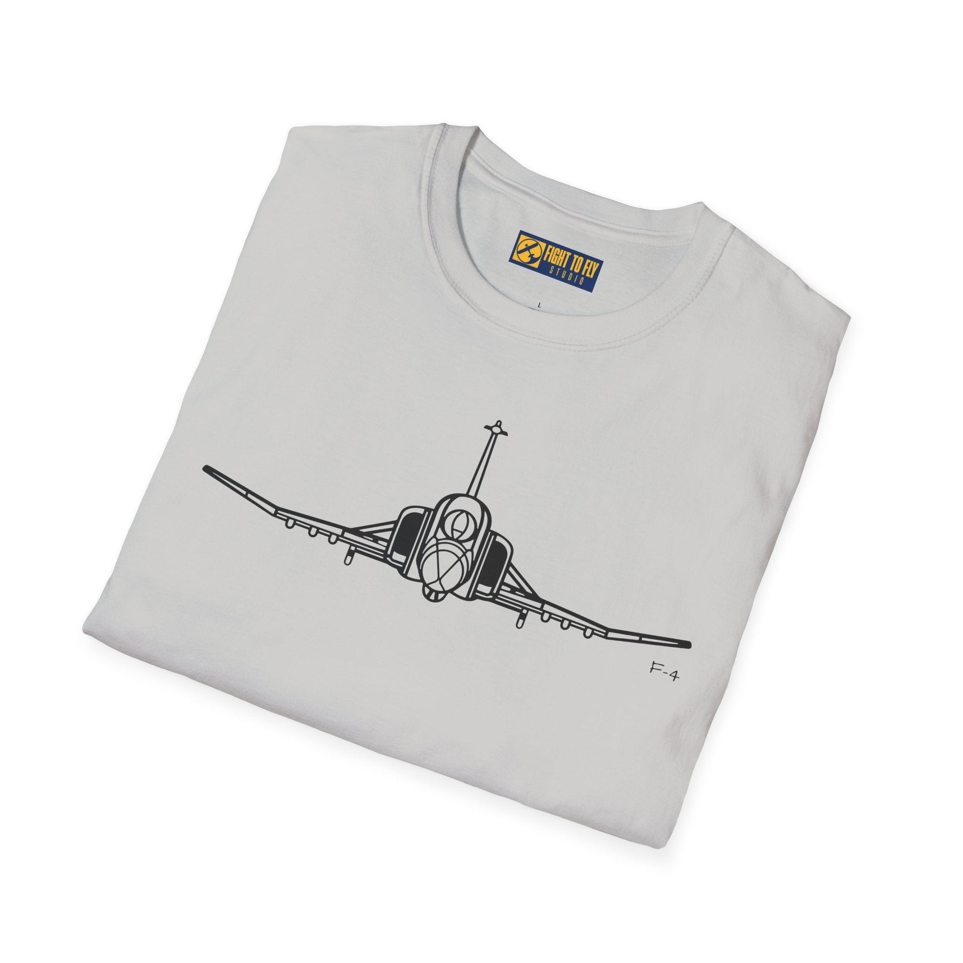 F-4 Phantom Front View T-Shirt – II Head-On Fighter Jet Tee - Pilot gifts - WWII warbird t-shirt