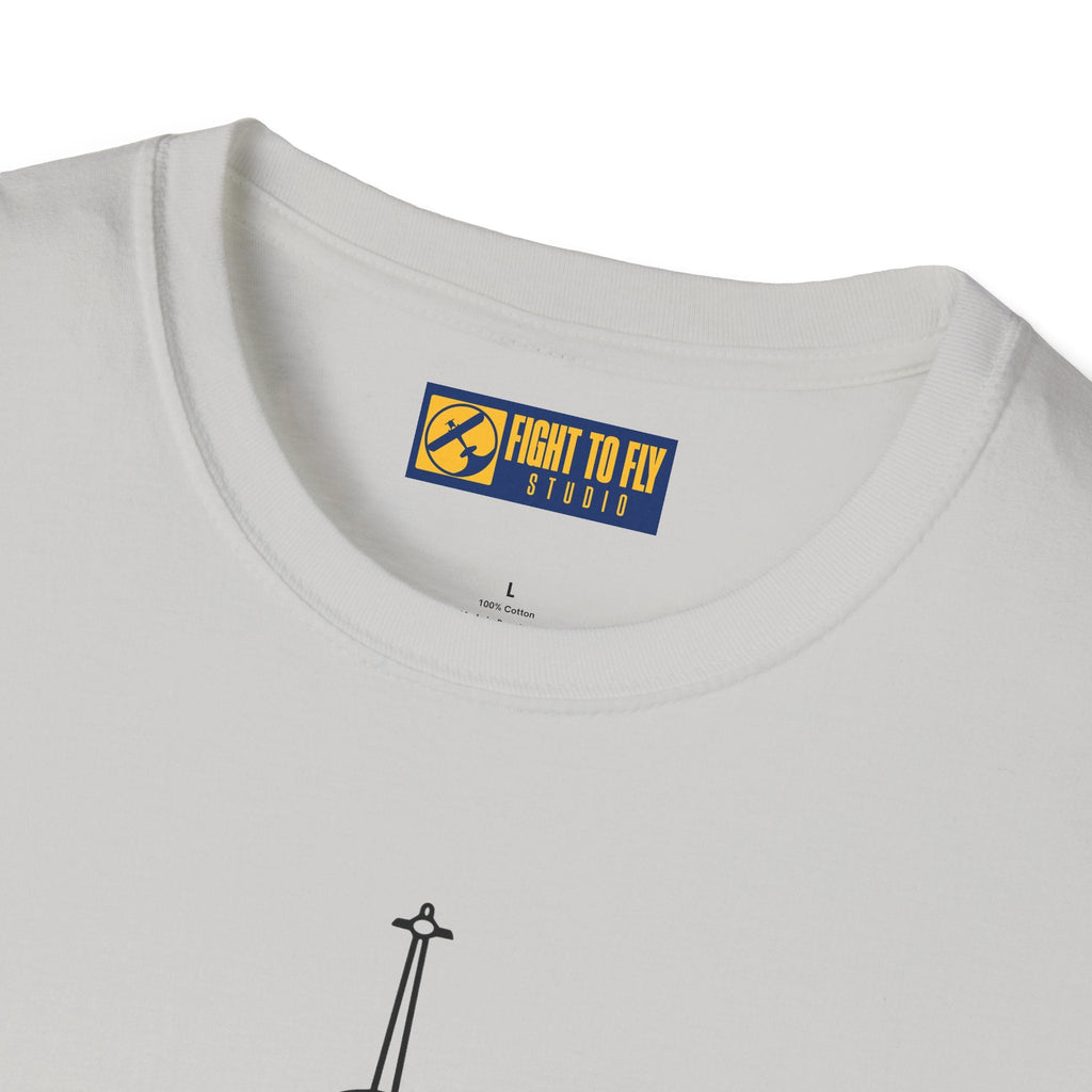 F-4 Phantom Front View T-Shirt – II Head-On Fighter Jet Tee - Pilot gifts - WWII warbird t-shirt