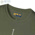 F-4 Phantom Front View T-Shirt - Pilot gifts - WWII warbird t-shirt