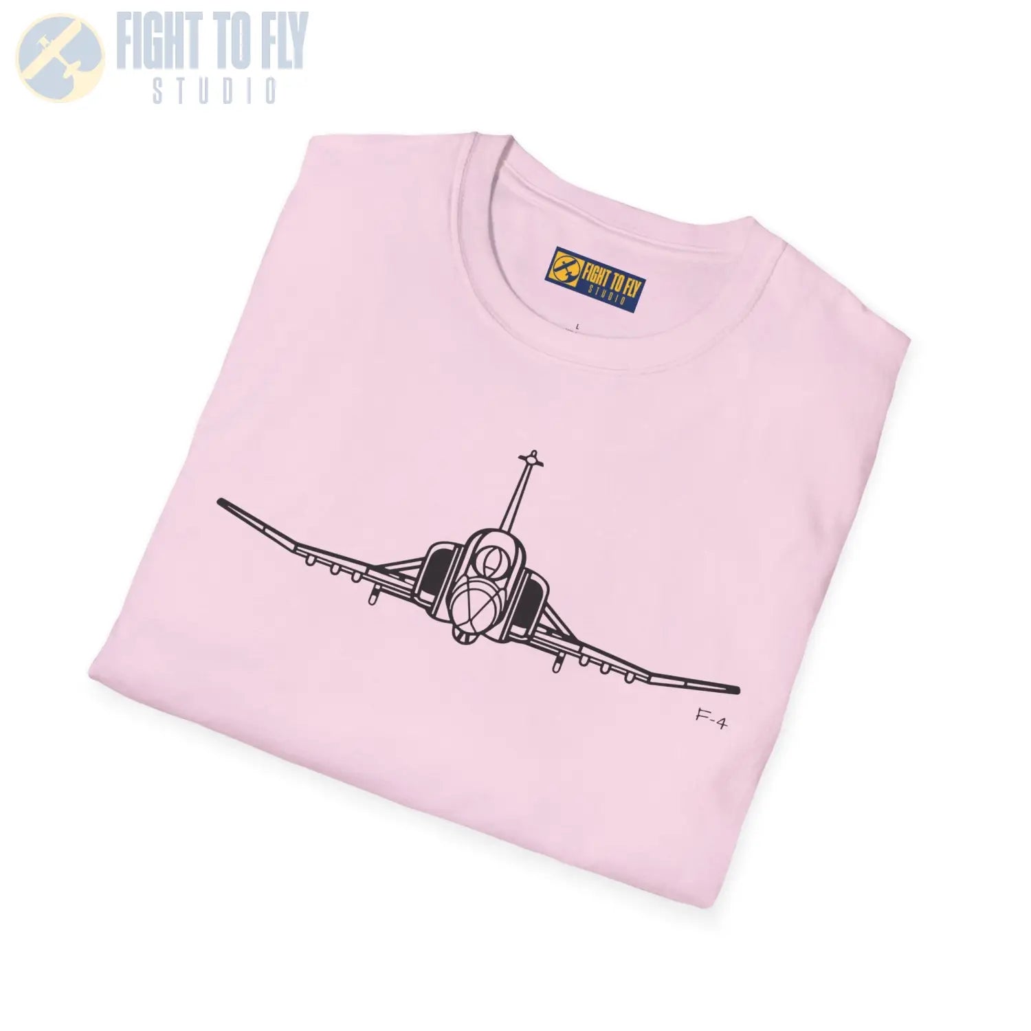 F-4 Phantom Front View T-Shirt - Pilot gifts - WWII warbird t-shirt