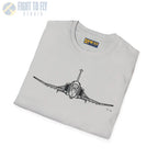 F-4 Phantom Front View T-Shirt - Pilot gifts - WWII warbird t-shirt