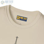 F-4 Phantom Front View T-Shirt - Pilot gifts - WWII warbird t-shirt