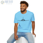 F-4 Phantom Front View T-Shirt - Pilot gifts - WWII warbird t-shirt