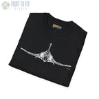F-4 Phantom Front View T-Shirt - Pilot gifts - WWII warbird t-shirt