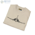F-4 Phantom Front View T-Shirt - Pilot gifts - WWII warbird t-shirt