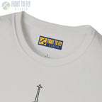 F-4 Phantom Front View T-Shirt - Pilot gifts - WWII warbird t-shirt
