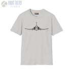 F-4 Phantom Front View T-Shirt - Pilot gifts - WWII warbird t-shirt