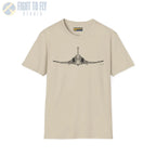 F-4 Phantom Front View T-Shirt - Pilot gifts - WWII warbird t-shirt