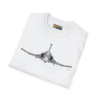 F-4 Phantom Front View T-Shirt - Pilot gifts - WWII warbird t-shirt