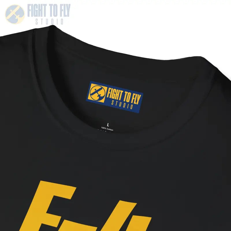F-4 Side Profile T-Shirt – Twin-Engine Supersonic Jet Tee - Pilot gifts - WWII warbird t-shirt