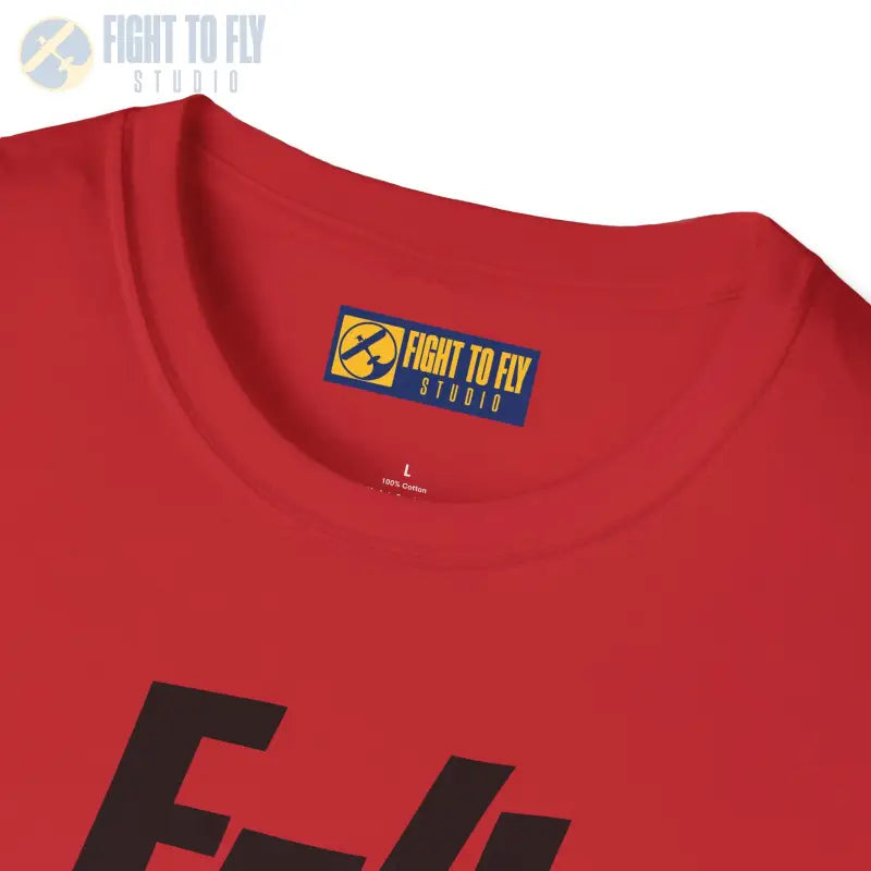 F-4 Phantom Side Profile T-Shirt - Pilot gifts - WWII warbird t-shirt