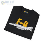 F-4 Phantom Side Profile T-Shirt - Pilot gifts - WWII warbird t-shirt