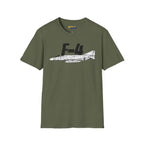 F-4 Phantom Side Profile T-Shirt - Pilot gifts - WWII warbird t-shirt