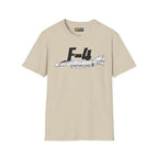 F-4 Phantom Side Profile T-Shirt - Pilot gifts - WWII warbird t-shirt
