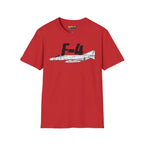 F-4 Phantom Side Profile T-Shirt - Pilot gifts - WWII warbird t-shirt