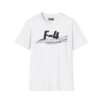 F-4 Phantom Side Profile T-Shirt - Pilot gifts - WWII warbird t-shirt