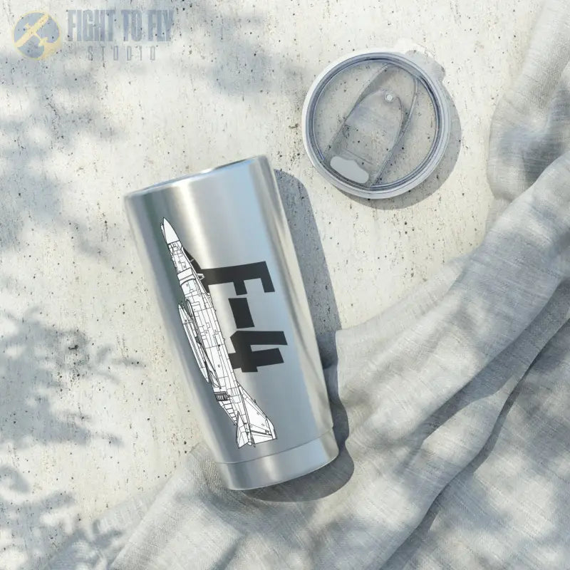 F-4 Tumbler – Cold War Jet Fighter Profile Design - Mug - Pilot gifts - WWII warbird t-shirt