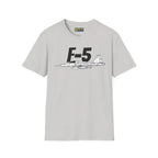 F-5 Tiger II Side Profile T-Shirt - Pilot gifts - WWII warbird t-shirt