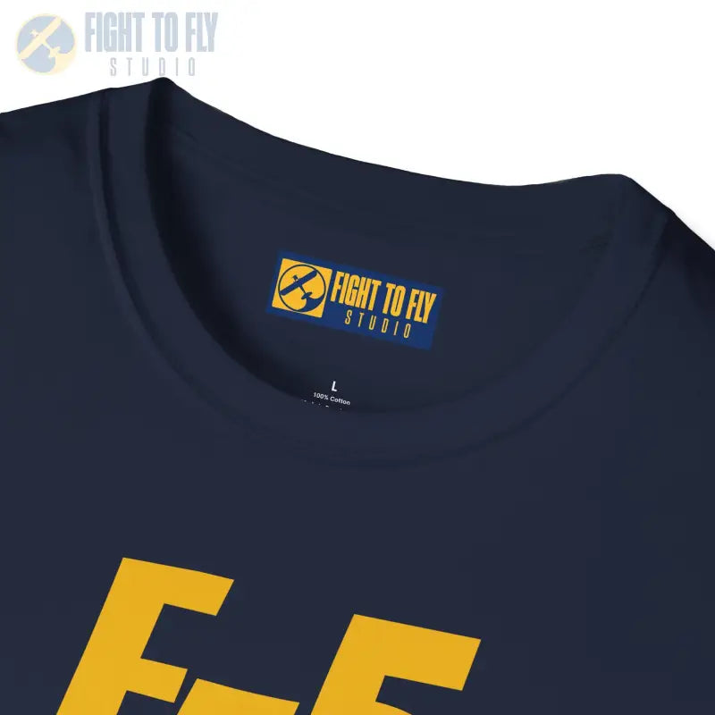 F-5 Side Profile T-Shirt – Light Jet Fighter Tee - Pilot gifts - WWII warbird t-shirt