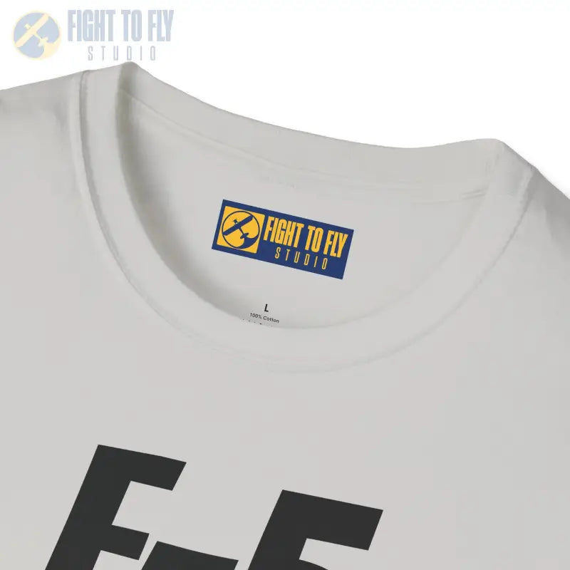 F-5 Side Profile T-Shirt – Light Jet Fighter Tee - Pilot gifts - WWII warbird t-shirt