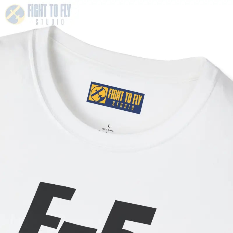 F-5 Side Profile T-Shirt – Light Jet Fighter Tee - Pilot gifts - WWII warbird t-shirt