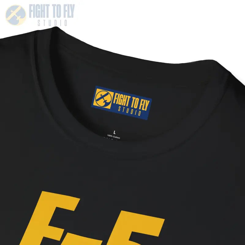 F-5 Side Profile T-Shirt – Light Jet Fighter Tee - Pilot gifts - WWII warbird t-shirt