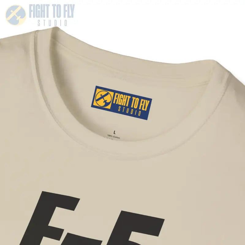 F-5 Side Profile T-Shirt – Light Jet Fighter Tee - Pilot gifts - WWII warbird t-shirt