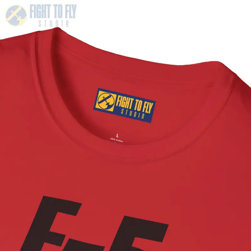 F-5 Side Profile T-Shirt – Light Jet Fighter Tee - Pilot gifts - WWII warbird t-shirt