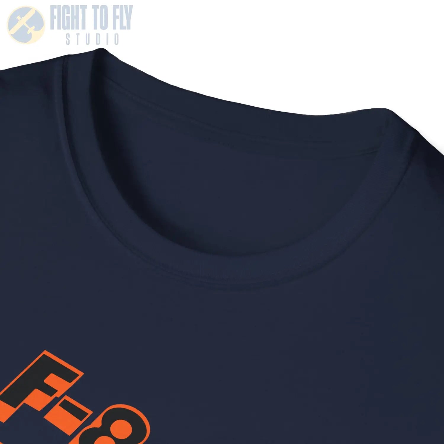 F-8 Crusader Comic Style T-Shirt - Pilot gifts - WWII warbird t-shirt