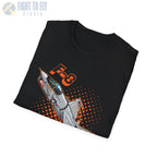 F-8 Crusader Comic Style T-Shirt - Pilot gifts - WWII warbird t-shirt