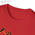 F-8 Crusader Comic Style T-Shirt - Pilot gifts - WWII warbird t-shirt