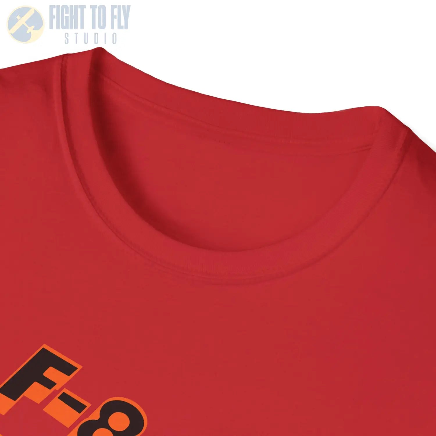 F-8 Crusader Comic Style T-Shirt - Pilot gifts - WWII warbird t-shirt