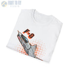 F-8 Crusader Comic Style T-Shirt - Pilot gifts - WWII warbird t-shirt