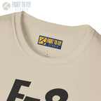 F-8 Crusader Side Profile T-Shirt - Pilot gifts - WWII warbird t-shirt