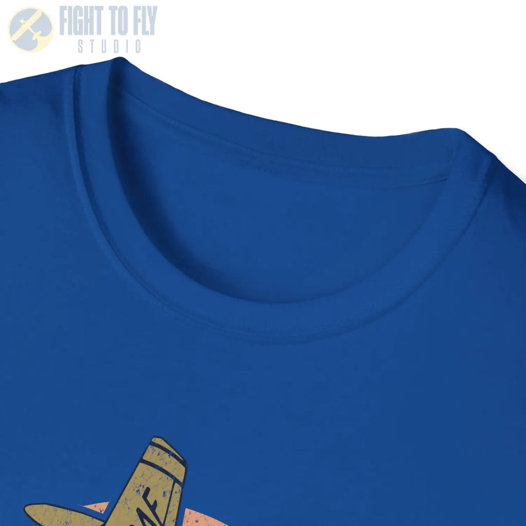F-86 Sabre Retro T-Shirt - Pilot gifts - WWII warbird t-shirt