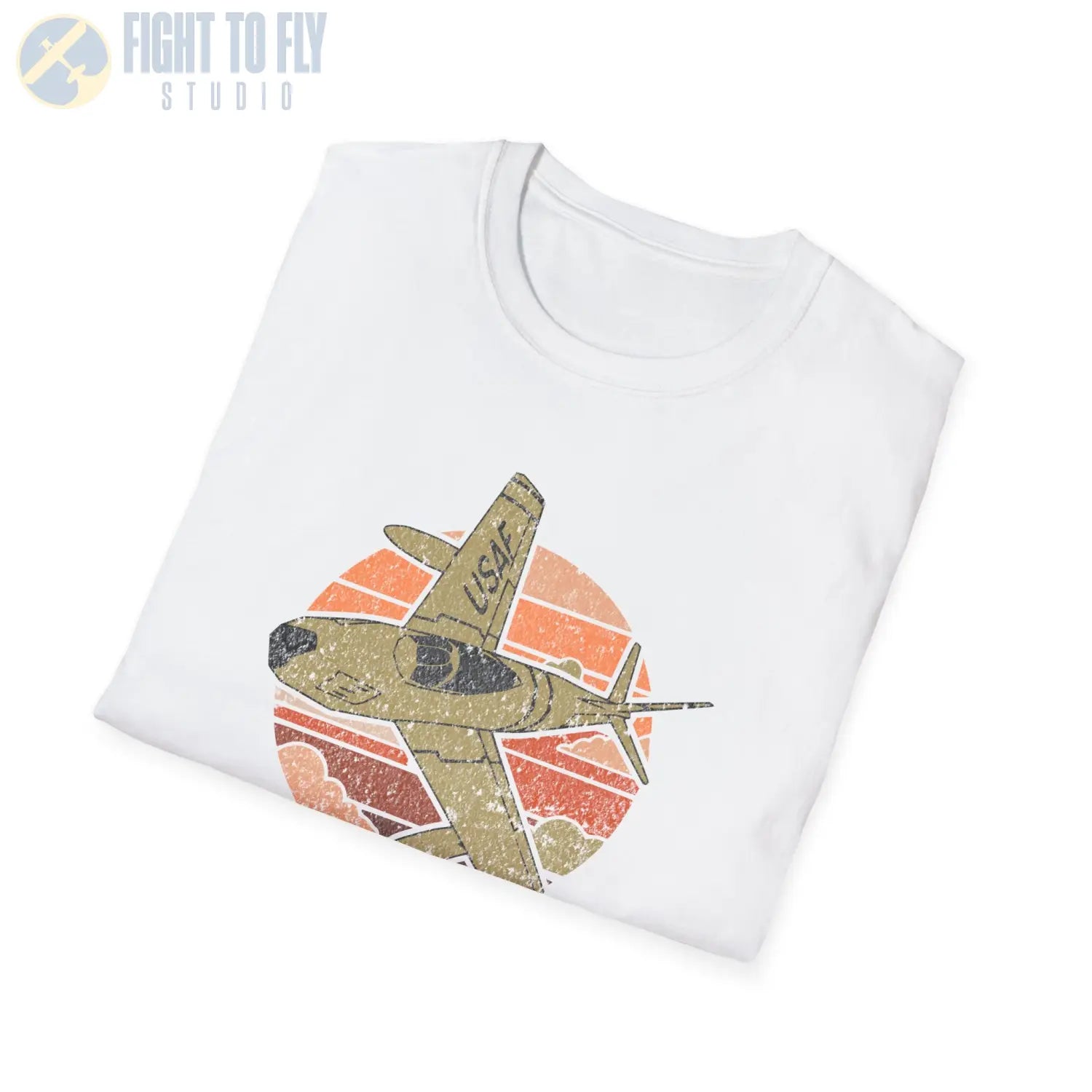 F-86 Sabre Retro T-Shirt - Pilot gifts - WWII warbird t-shirt