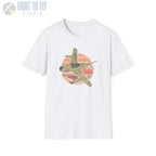 F-86 Sabre Retro T-Shirt - Pilot gifts - WWII warbird t-shirt