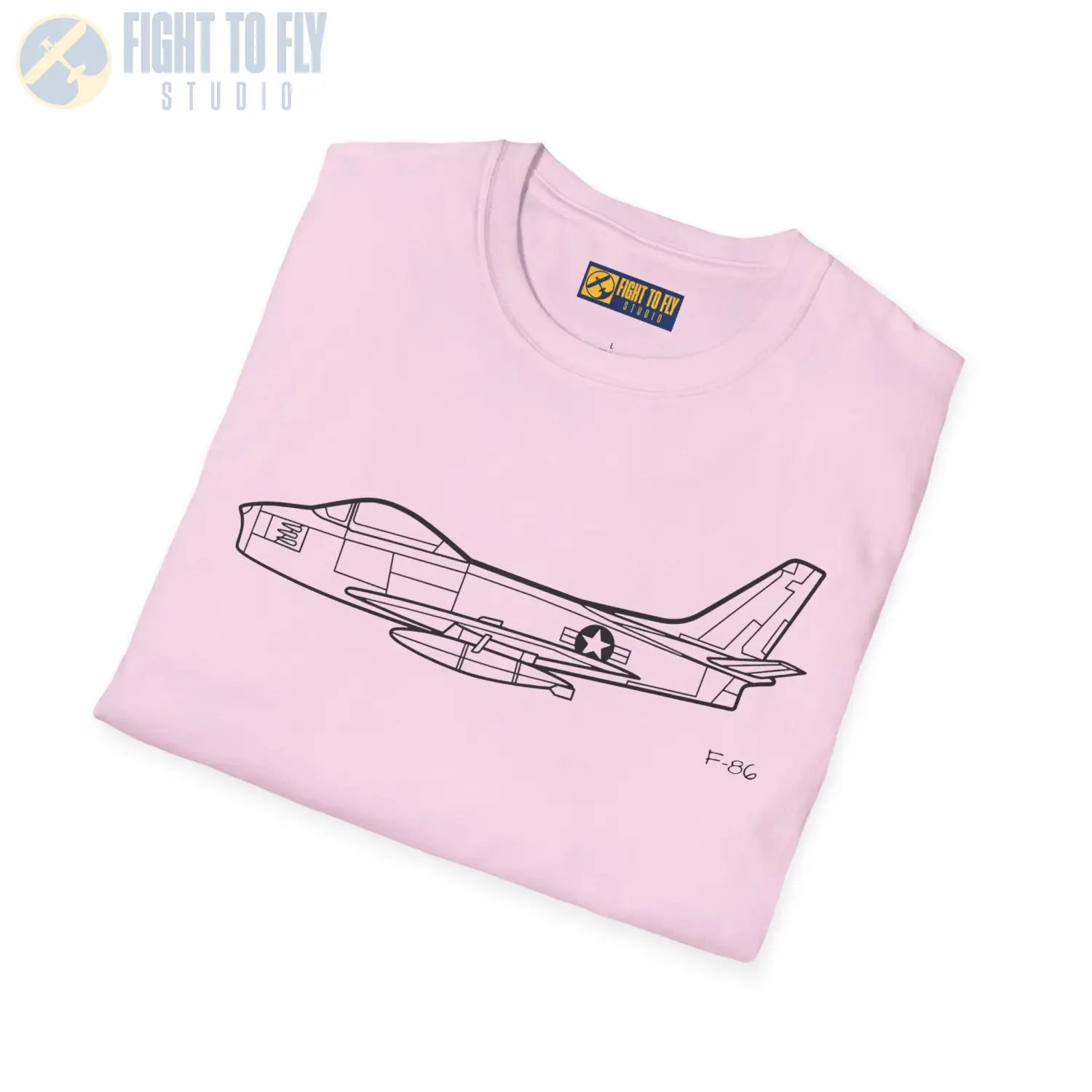 F-86 Sabre T-Shirt - Pilot gifts - WWII warbird t-shirt