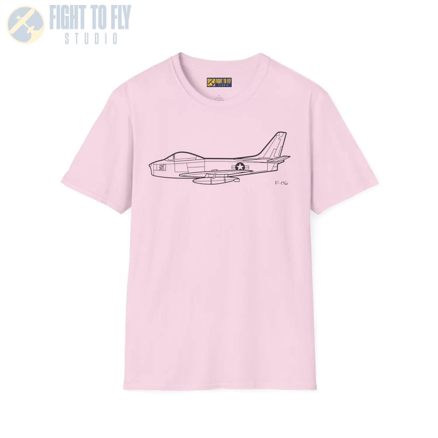 F-86 Sabre T-Shirt - Pilot gifts - WWII warbird t-shirt